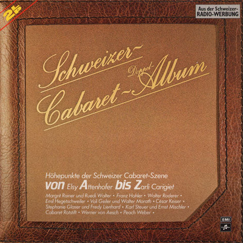 Höhepunkte der Schweizer Cabaret-Szene