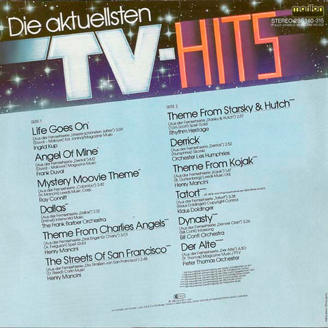 Die aktuellsten TV-Hits
