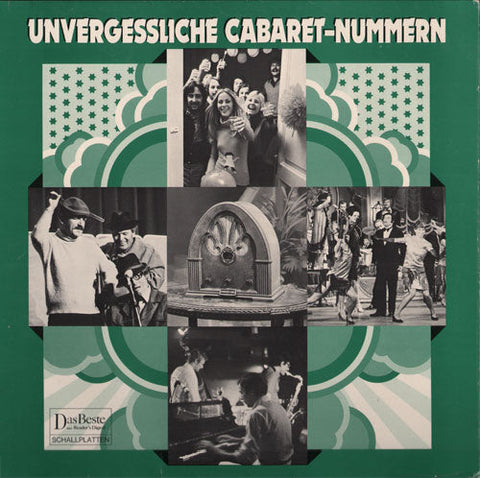 Unvergessliche Cabaret-Nummern