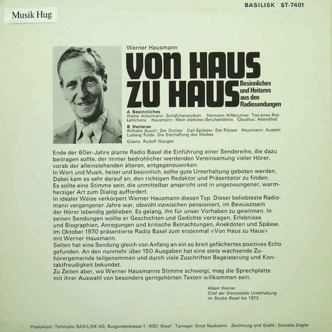 Von Haus zu Haus