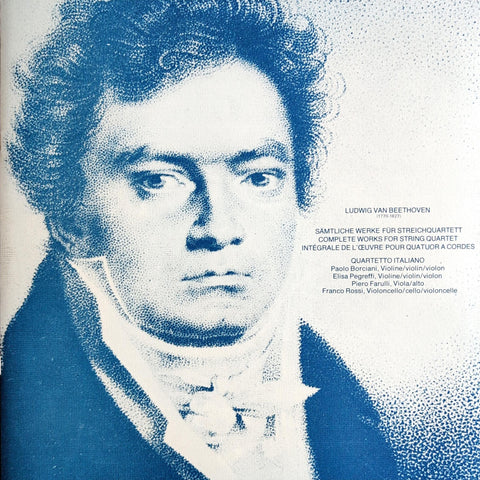 Beethoven, Quartetto Italiano – Sämtliche Streichquartette Und Große Fuge Op. 133