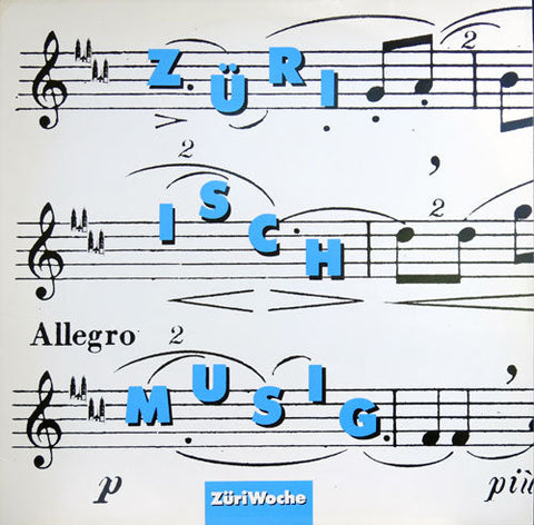 Züri isch Musig