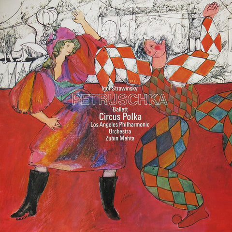 Strawinsky - Petruschka