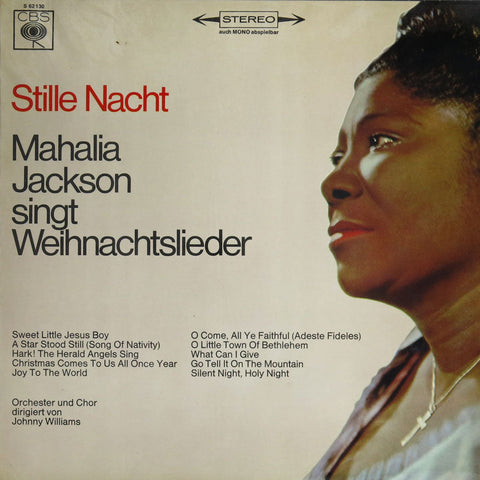 Stille Nacht - Mahalia Jackson singt Weihnachtslieder