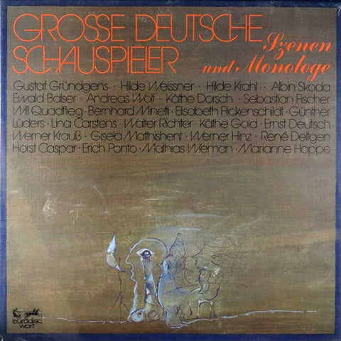 Grosse deutsche Schauspieler