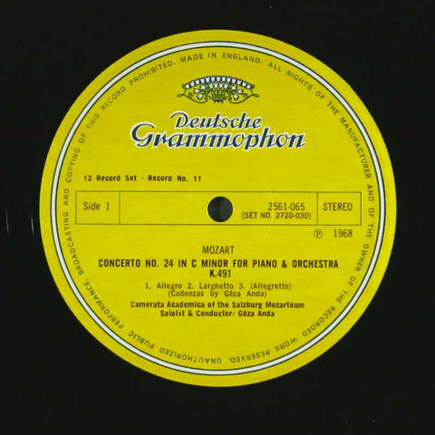 Mozart – Die Klavierkonzerte