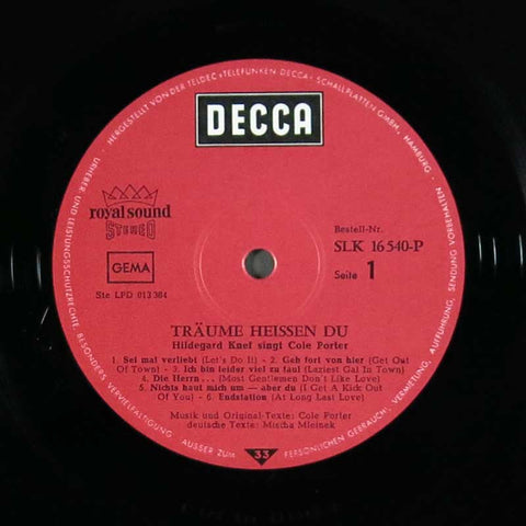 Träume heissen du