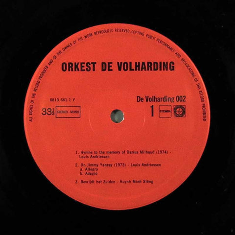 Orkest De Volharding