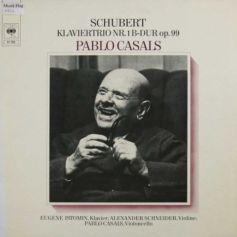 Schubert - Klaviertrio Nr. 1 B-Dur op. 99