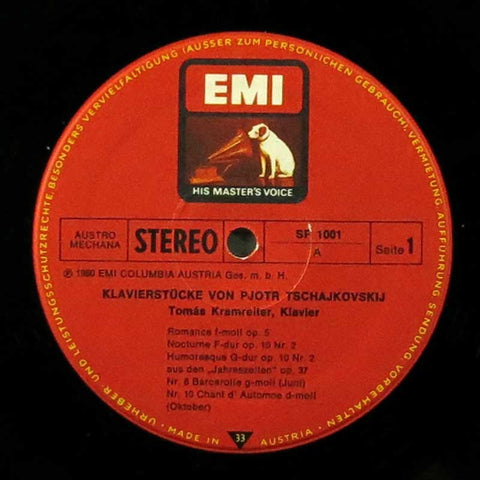Tomás Kramreiter spielt Pjotr I. Tschajkovskij