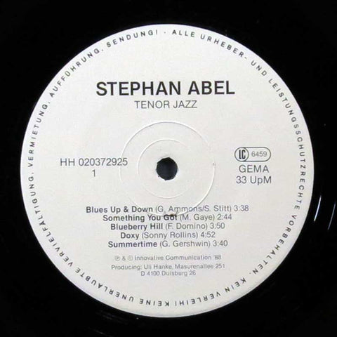 Tenor Jazz