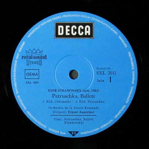 Strawinsky - Petruschka