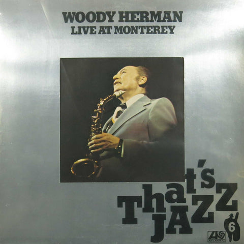 Woody Herman Live At Monterey