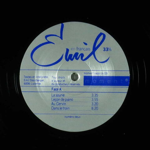 Emil en français numéro deux