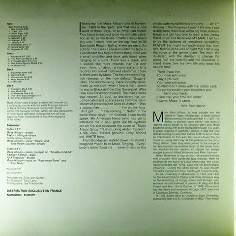 Mose Allison
