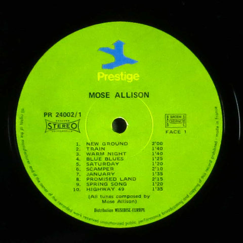 Mose Allison