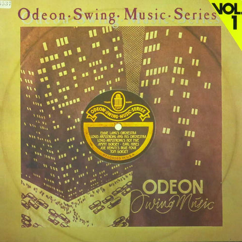 Sammlung Odeon 12 x Swing Music Series