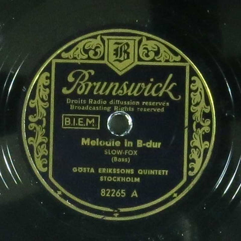 Melodie in B-dur / Bagatelle in C-dur