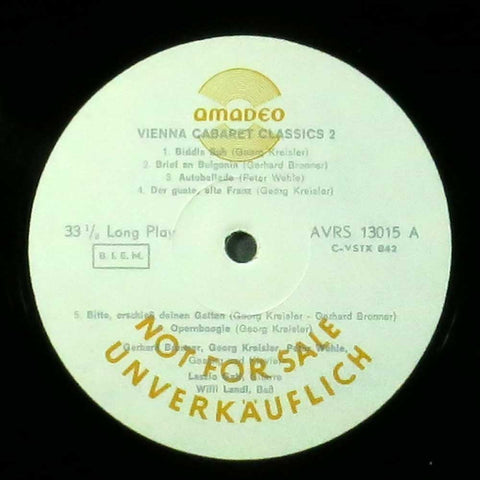 Vienna Cabaret Classics 2