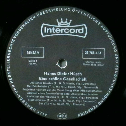 Eine schöne Gesellschaft