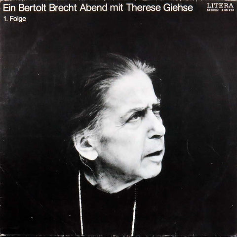 Ein Bertolt Brecht Abend 1. Folge