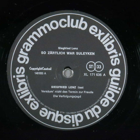 So zärtlich war Suleyken