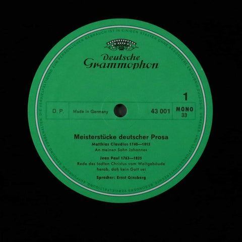 Meisterstücke deutscher Prosa