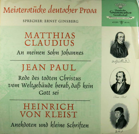 Meisterstücke deutscher Prosa