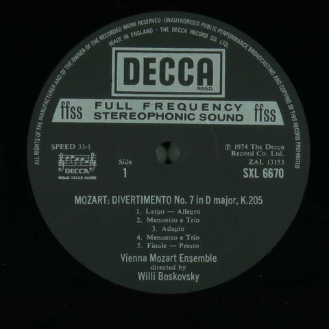 Mozart - Serenades Volume 8