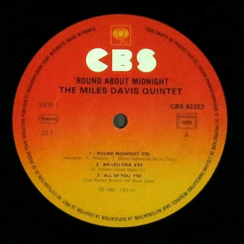 'Round about Midnight