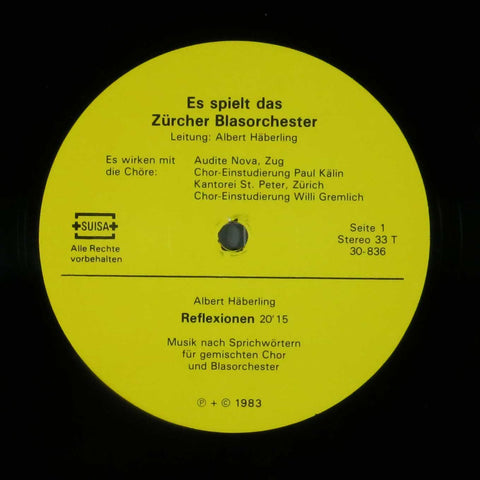 25 Jahre Zürcher Blasorchester