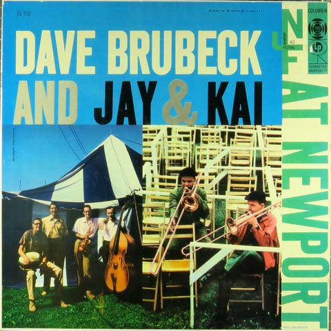 Dave Brubeck and Jay & Kai At Newport