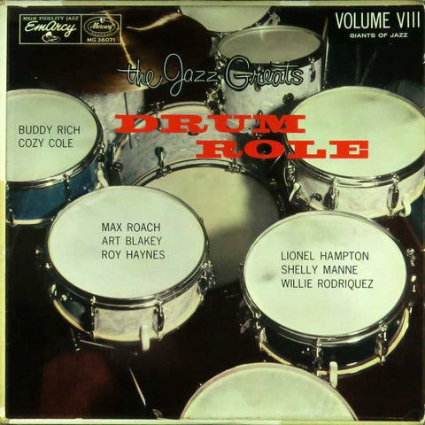 The Jazz Greats - Drum Role