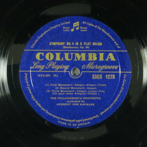 Beethoven - Symphony № 4 / Ah, Perfido!