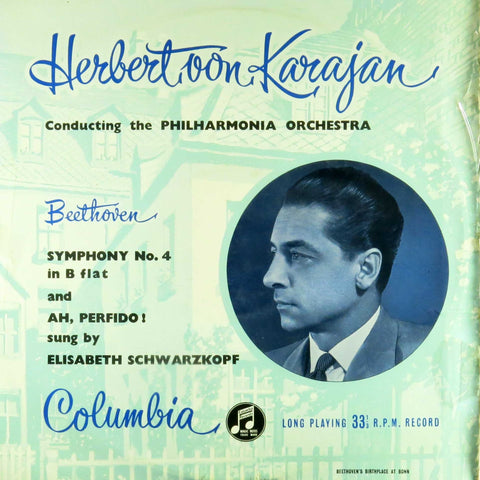 Beethoven - Symphony № 4 / Ah, Perfido!