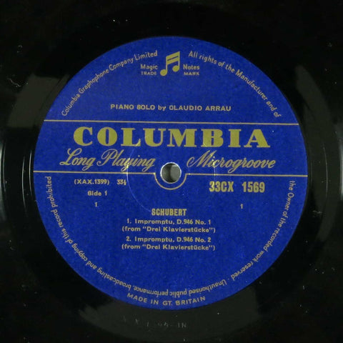 Schubert - Three Impromptus / Fantasia In C Major