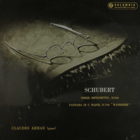 Schubert - Three Impromptus / Fantasia In C Major