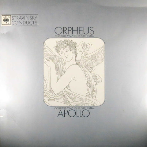 Stravinsky conducts Orpheus