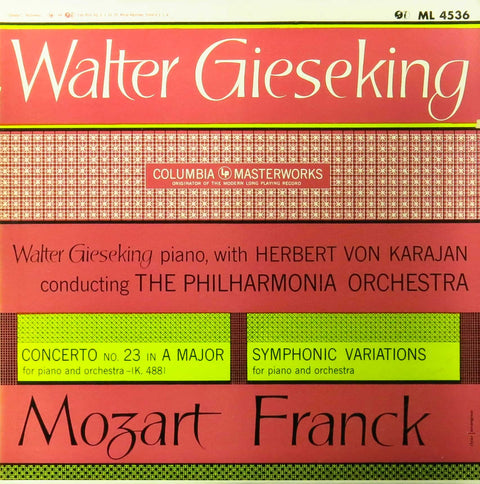 Mozart / Franck