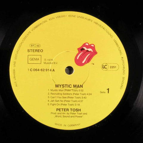 Mystic Man