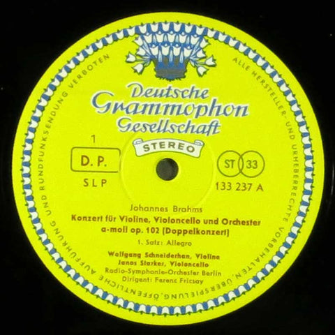 Brahms - Doppelkonzert a-moll op. 102
