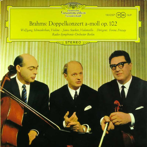 Brahms - Doppelkonzert a-moll op. 102