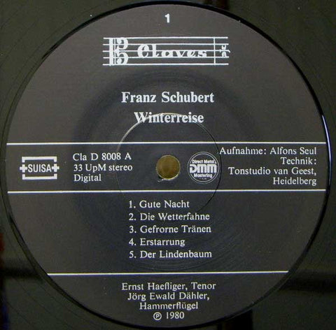 Schubert - Winterreise