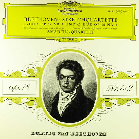 Beethoven - Streichquartette op. 18 Nr. 1 & 2