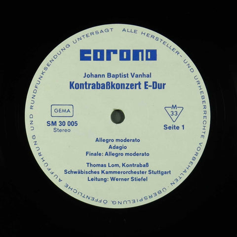 Studienreihe Kontrabass