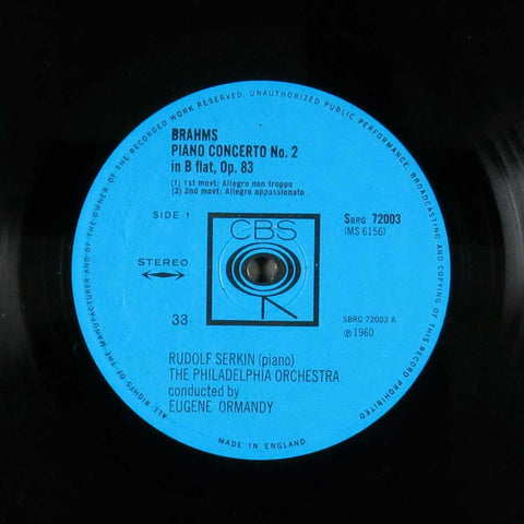 Brahms - Piano Concerto No. 2
