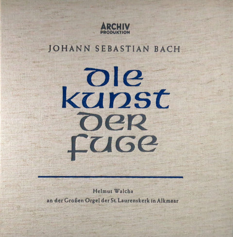Bach - Die Kunst der Fuge