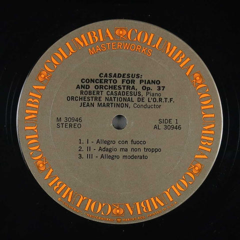 Casadesus - Concerto For Piano & Three Pianos