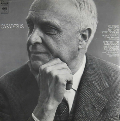 Casadesus - Concerto For Piano & Three Pianos