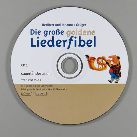 Die grosse goldene Liederfibel